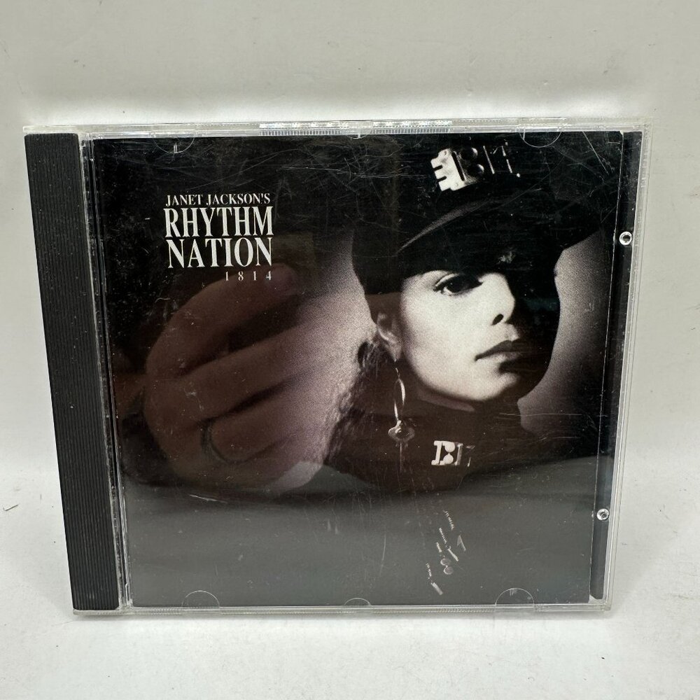 Janet Jacksons Rhythm Nation 1814 CD Album